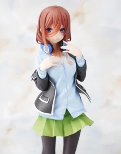 TAITO PRIZE Miku Nakano Uniform Ver The Quintessential Quintuplets Coreful Prize Figure 23 TAITO PRIZE Miku Nakano Uniform Ver The Quintessential Quintuplets Coreful Prize Figure -Anime peripheral Sales 662248837925 figure miku nakano uniform ver the quintessential quintuplets coreful prize altj
