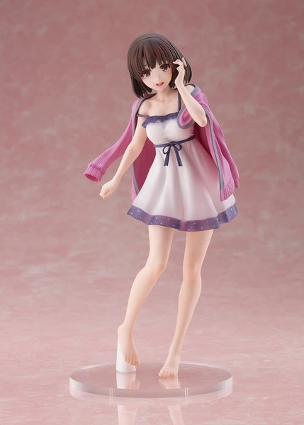 TAITO PRIZE Megumi Kato Loungewear Ver Saekano Precious Prize Figure 3 TAITO PRIZE Megumi Kato Loungewear Ver Saekano Precious Prize Figure