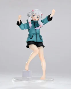 TAITO PRIZE Izumi Sagiri Hoodie Ver Eromanga Sensei Coreful Prize Figure -Anime peripheral Sales 662248838090 figure izumi sagiri hoodie ver eromanga sensei coreful prize altd