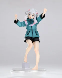 TAITO PRIZE Izumi Sagiri Hoodie Ver Eromanga Sensei Coreful Prize Figure -Anime peripheral Sales 662248838090 figure izumi sagiri hoodie ver eromanga sensei coreful prize alte