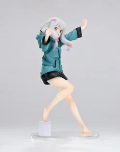 TAITO PRIZE Izumi Sagiri Hoodie Ver Eromanga Sensei Coreful Prize Figure -Anime peripheral Sales 662248838090 figure izumi sagiri hoodie ver eromanga sensei coreful prize alti