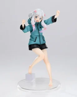 TAITO PRIZE Izumi Sagiri Hoodie Ver Eromanga Sensei Coreful Prize Figure