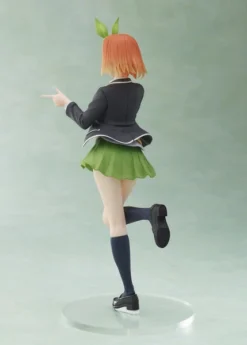 TAITO PRIZE Yotsuba Nakano Uniform Ver The Quintessential Quintuplets Coreful Prize Figure -Anime peripheral Sales 662248838120 figure yotsuba nakano uniform ver the quintessential quintuplets coreful prize altb