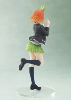 TAITO PRIZE Yotsuba Nakano Uniform Ver The Quintessential Quintuplets Coreful Prize Figure -Anime peripheral Sales 662248838120 figure yotsuba nakano uniform ver the quintessential quintuplets coreful prize altd