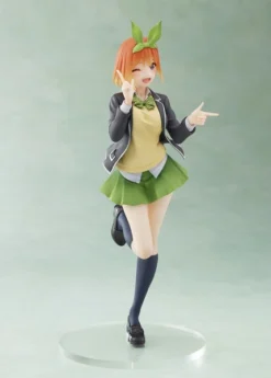 TAITO PRIZE Yotsuba Nakano Uniform Ver The Quintessential Quintuplets Coreful Prize Figure -Anime peripheral Sales 662248838120 figure yotsuba nakano uniform ver the quintessential quintuplets coreful prize alte