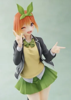 TAITO PRIZE Yotsuba Nakano Uniform Ver The Quintessential Quintuplets Coreful Prize Figure -Anime peripheral Sales 662248838120 figure yotsuba nakano uniform ver the quintessential quintuplets coreful prize altg