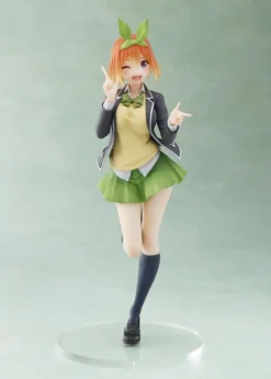 TAITO PRIZE Yotsuba Nakano Uniform Ver The Quintessential Quintuplets Coreful Prize Figure