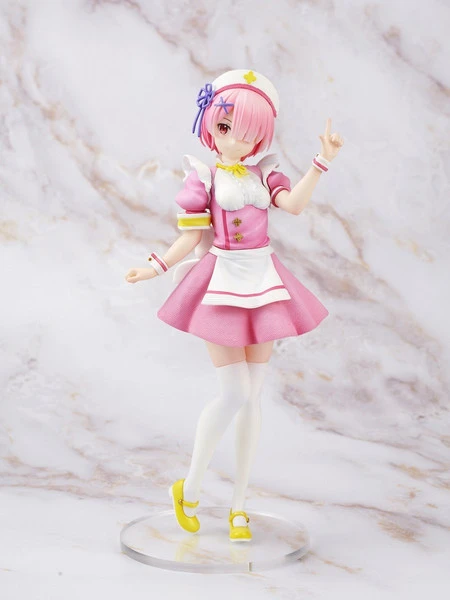 TAITO PRIZE Ram Nurse Maid Ver Re:ZERO Precious Prize Figure 8 TAITO PRIZE Ram Nurse Maid Ver Re:ZERO Precious Prize Figure - Image 6