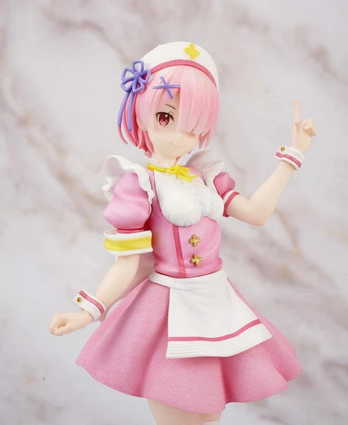 TAITO PRIZE Ram Nurse Maid Ver Re:ZERO Precious Prize Figure 10 TAITO PRIZE Ram Nurse Maid Ver Re:ZERO Precious Prize Figure - Image 8