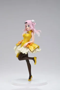 TAITO PRIZE Chika Fujiwara Yellow Dress Ver Kaguya-sama Love Is War Coreful Prize Figure -Anime peripheral Sales 662248838779 figure chika fujiwara yellow dress ver kaguya sama love is war coreful prize altc