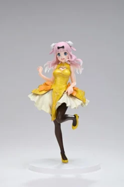 TAITO PRIZE Chika Fujiwara Yellow Dress Ver Kaguya-sama Love Is War Coreful Prize Figure