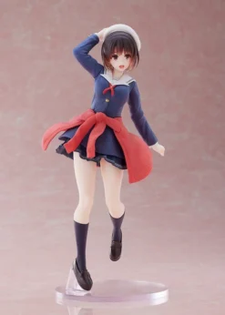 TAITO PRIZE Megumi Kato Uniform Ver Saekano How To Raise A Boring Girlfriend Coreful Prize Figure -Anime peripheral Sales 662248838908 figure megumi kato uniform ver saekano how to raise a boring girlfriend coreful prize altd