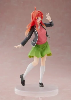 TAITO PRIZE Itsuki Nakano Uniform Ver The Quintessential Quintuplets Coreful Prize Figure -Anime peripheral Sales 662248838922 figure itsuki nakano uniform ver the quintessential quintuplets coreful prize altd