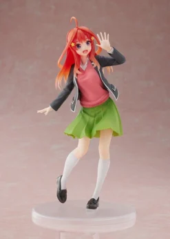 TAITO PRIZE Itsuki Nakano Uniform Ver The Quintessential Quintuplets Coreful Prize Figure -Anime peripheral Sales 662248838922 figure itsuki nakano uniform ver the quintessential quintuplets coreful prize alte