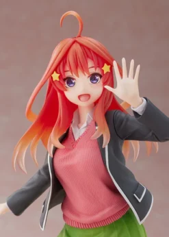 TAITO PRIZE Itsuki Nakano Uniform Ver The Quintessential Quintuplets Coreful Prize Figure -Anime peripheral Sales 662248838922 figure itsuki nakano uniform ver the quintessential quintuplets coreful prize altf