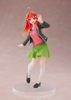 TAITO PRIZE Itsuki Nakano Uniform Ver The Quintessential Quintuplets Coreful Prize Figure