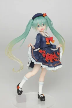 TAITO PRIZE Hatsune Miku (Re-run) 3rd Season Autumn Ver Vocaloid Prize Figure -Anime peripheral Sales 662248839127 figure hatsune miku re run 3rd season autumn ver vocaloid prize alth