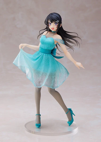 TAITO PRIZE Mai Sakurajima Clear Dress Ver Rascal Does Not Dream Of A Dreaming Girl Coreful Prize Figure 3 TAITO PRIZE Mai Sakurajima Clear Dress Ver Rascal Does Not Dream Of A Dreaming Girl Coreful Prize Figure