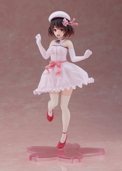 TAITO PRIZE Megumi Kato Sakura Dress Ver Saekano Coreful Prize Figure 4 TAITO PRIZE Megumi Kato Sakura Dress Ver Saekano Coreful Prize Figure - Image 2