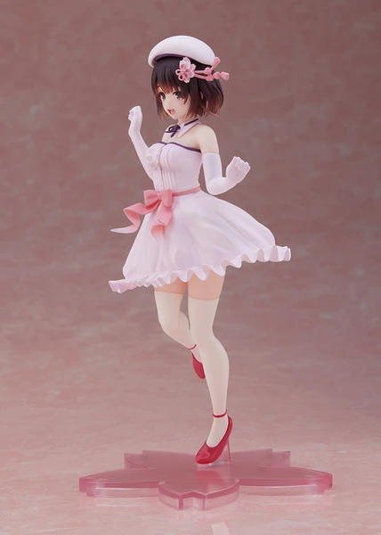 TAITO PRIZE Megumi Kato Sakura Dress Ver Saekano Coreful Prize Figure 5 TAITO PRIZE Megumi Kato Sakura Dress Ver Saekano Coreful Prize Figure - Image 3