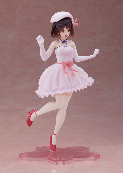 TAITO PRIZE Megumi Kato Sakura Dress Ver Saekano Coreful Prize Figure 7 TAITO PRIZE Megumi Kato Sakura Dress Ver Saekano Coreful Prize Figure - Image 5