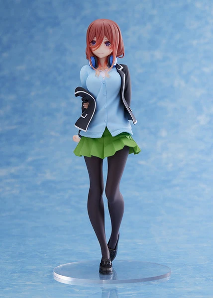 TAITO PRIZE Miku Nakano Uniform Renewal Ver The Quintessential Quintuplets Coreful Prize Figure 4 TAITO PRIZE Miku Nakano Uniform Renewal Ver The Quintessential Quintuplets Coreful Prize Figure - Image 2