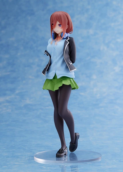 TAITO PRIZE Miku Nakano Uniform Renewal Ver The Quintessential Quintuplets Coreful Prize Figure 5 TAITO PRIZE Miku Nakano Uniform Renewal Ver The Quintessential Quintuplets Coreful Prize Figure - Image 3