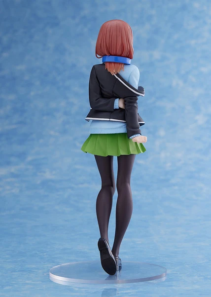 TAITO PRIZE Miku Nakano Uniform Renewal Ver The Quintessential Quintuplets Coreful Prize Figure 6 TAITO PRIZE Miku Nakano Uniform Renewal Ver The Quintessential Quintuplets Coreful Prize Figure - Image 4