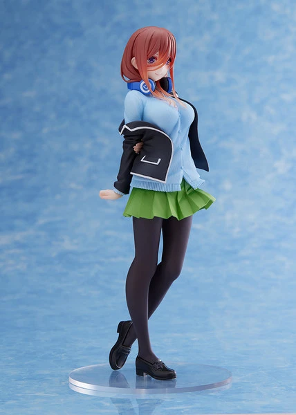 TAITO PRIZE Miku Nakano Uniform Renewal Ver The Quintessential Quintuplets Coreful Prize Figure 7 TAITO PRIZE Miku Nakano Uniform Renewal Ver The Quintessential Quintuplets Coreful Prize Figure - Image 5