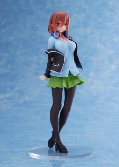 TAITO PRIZE Miku Nakano Uniform Renewal Ver The Quintessential Quintuplets Coreful Prize Figure 17 TAITO PRIZE Miku Nakano Uniform Renewal Ver The Quintessential Quintuplets Coreful Prize Figure -Anime peripheral Sales 662248840802 figure miku nakano uniform renewal ver the quintessential quintuplets coreful prize alte