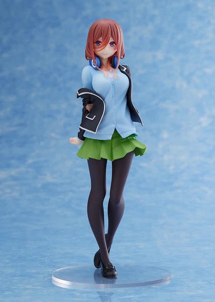 TAITO PRIZE Miku Nakano Uniform Renewal Ver The Quintessential Quintuplets Coreful Prize Figure 9 TAITO PRIZE Miku Nakano Uniform Renewal Ver The Quintessential Quintuplets Coreful Prize Figure - Image 7