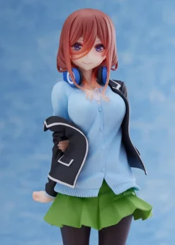 TAITO PRIZE Miku Nakano Uniform Renewal Ver The Quintessential Quintuplets Coreful Prize Figure 19 TAITO PRIZE Miku Nakano Uniform Renewal Ver The Quintessential Quintuplets Coreful Prize Figure -Anime peripheral Sales 662248840802 figure miku nakano uniform renewal ver the quintessential quintuplets coreful prize altg