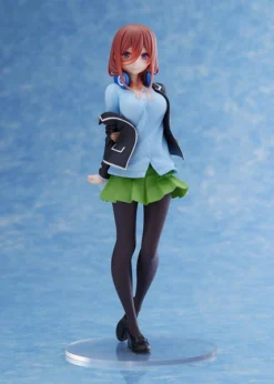 TAITO PRIZE Miku Nakano Uniform Renewal Ver The Quintessential Quintuplets Coreful Prize Figure