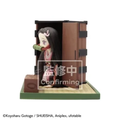 TAITO Nezuko Kamado's Demon Slayer Perpetual Calendar -Anime peripheral Sales 662248840833 figure nezuko kamados demon slayer perpetual calendar altb