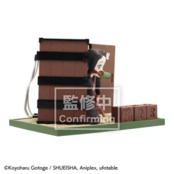 TAITO Nezuko Kamado's Demon Slayer Perpetual Calendar -Anime peripheral Sales 662248840833 figure nezuko kamados demon slayer perpetual calendar altc
