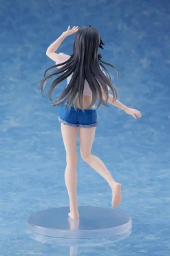 TAITO PRIZE Yukino Yukinoshita T-Shirt Swimsuit Ver My Teen Romantic Comedy SNAFU Climax! Coreful Prize Figure -Anime peripheral Sales 662248840932 figure yukino yukinoshita t shirt swimsuit ver my teen romantic comedy snafu climax coreful prize altc