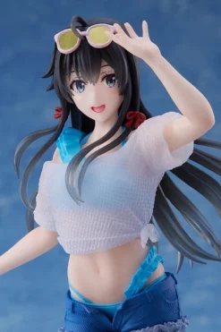 TAITO PRIZE Yukino Yukinoshita T-Shirt Swimsuit Ver My Teen Romantic Comedy SNAFU Climax! Coreful Prize Figure -Anime peripheral Sales 662248840932 figure yukino yukinoshita t shirt swimsuit ver my teen romantic comedy snafu climax coreful prize altf