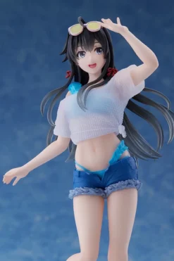 TAITO PRIZE Yukino Yukinoshita T-Shirt Swimsuit Ver My Teen Romantic Comedy SNAFU Climax! Coreful Prize Figure -Anime peripheral Sales 662248840932 figure yukino yukinoshita t shirt swimsuit ver my teen romantic comedy snafu climax coreful prize altg