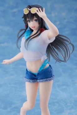 TAITO PRIZE Yukino Yukinoshita T-Shirt Swimsuit Ver My Teen Romantic Comedy SNAFU Climax! Coreful Prize Figure -Anime peripheral Sales 662248840932 figure yukino yukinoshita t shirt swimsuit ver my teen romantic comedy snafu climax coreful prize alth