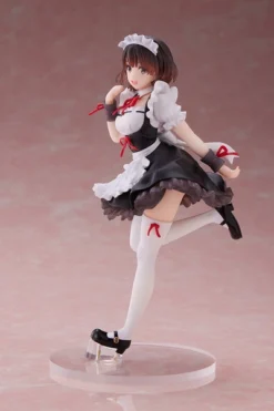 TAITO PRIZE Megumi Kato Maid Dress Ver Saekano Coreful Prize Figure -Anime peripheral Sales 662248840949 figure megumi kato maid dress ver saekano coreful prize altb