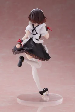 TAITO PRIZE Megumi Kato Maid Dress Ver Saekano Coreful Prize Figure -Anime peripheral Sales 662248840949 figure megumi kato maid dress ver saekano coreful prize altc