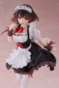TAITO PRIZE Megumi Kato Maid Dress Ver Saekano Coreful Prize Figure -Anime peripheral Sales 662248840949 figure megumi kato maid dress ver saekano coreful prize altg