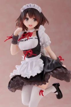 TAITO PRIZE Megumi Kato Maid Dress Ver Saekano Coreful Prize Figure -Anime peripheral Sales 662248840949 figure megumi kato maid dress ver saekano coreful prize alth