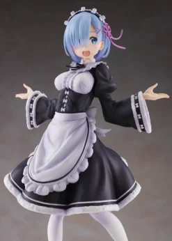 TAITO PRIZE Rem (Re-run) Winter Maid Ver Re:ZERO Prize Figure -Anime peripheral Sales 662248841045 figure rem re run winter maid ver re zero prize altd