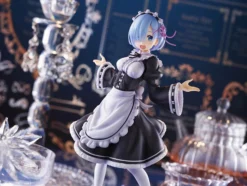 TAITO PRIZE Rem (Re-run) Winter Maid Ver Re:ZERO Prize Figure -Anime peripheral Sales 662248841045 figure rem re run winter maid ver re zero prize altg