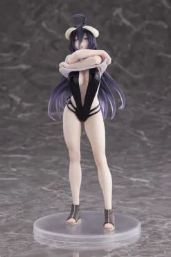TAITO PRIZE Albedo T-Shirt Swimsuit Ver Overlord IV Coreful Prize Figure -Anime peripheral Sales 662248841069 figure albedo t shirt swimsuit ver overlord iv coreful prize alta
