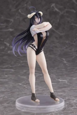 TAITO PRIZE Albedo T-Shirt Swimsuit Ver Overlord IV Coreful Prize Figure -Anime peripheral Sales 662248841069 figure albedo t shirt swimsuit ver overlord iv coreful prize altd