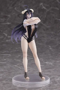 TAITO PRIZE Albedo T-Shirt Swimsuit Ver Overlord IV Coreful Prize Figure -Anime peripheral Sales 662248841069 figure albedo t shirt swimsuit ver overlord iv coreful prize alte