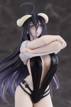 TAITO PRIZE Albedo T-Shirt Swimsuit Ver Overlord IV Coreful Prize Figure -Anime peripheral Sales 662248841069 figure albedo t shirt swimsuit ver overlord iv coreful prize altf