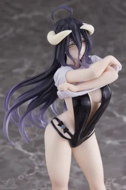 TAITO PRIZE Albedo T-Shirt Swimsuit Ver Overlord IV Coreful Prize Figure -Anime peripheral Sales 662248841069 figure albedo t shirt swimsuit ver overlord iv coreful prize altg